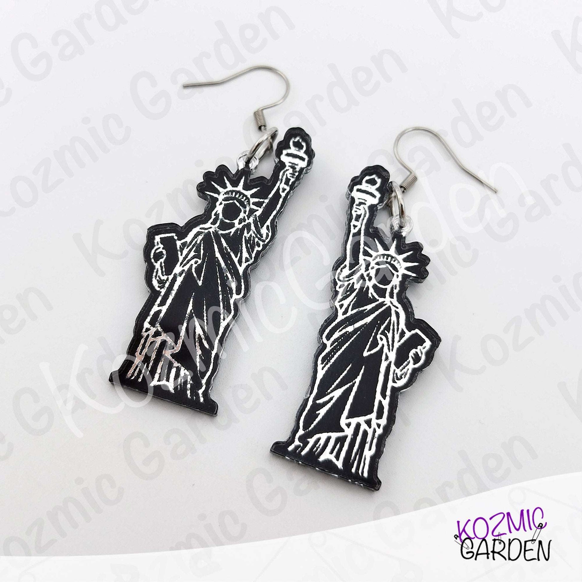 Statue of Liberty Earrings | New York Travel Jewelry