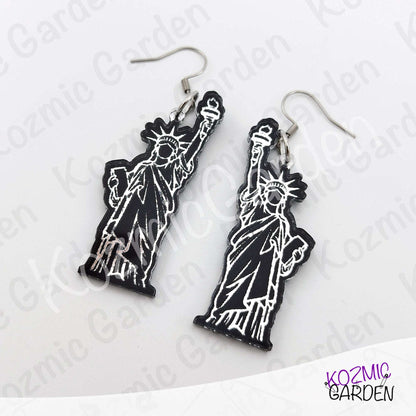 Statue of Liberty Earrings | New York Travel Jewelry