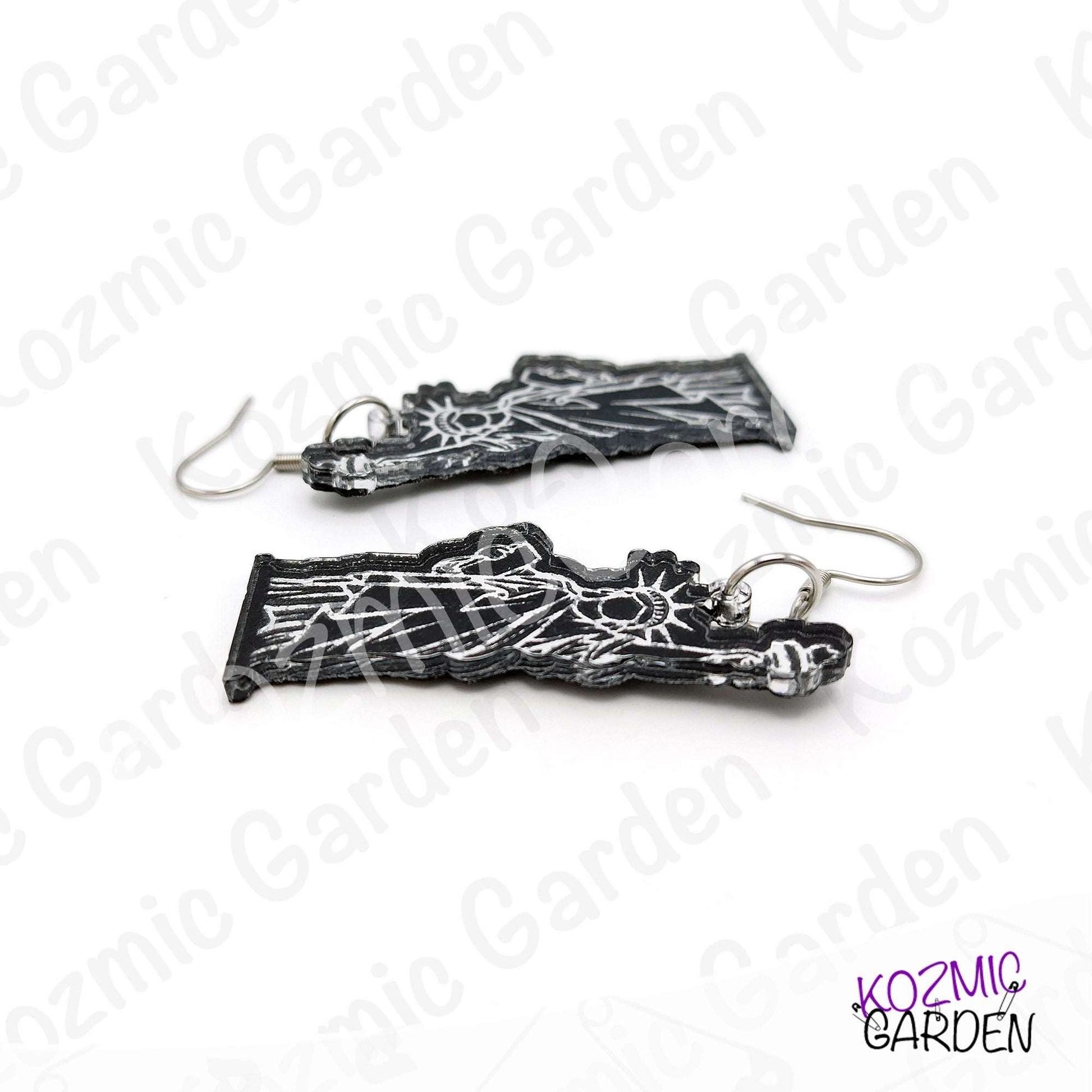 Statue of Liberty Earrings | New York Travel Jewelry