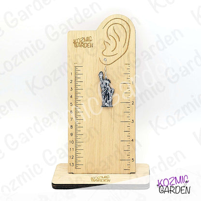 Statue of Liberty Earrings | New York Travel Jewelry