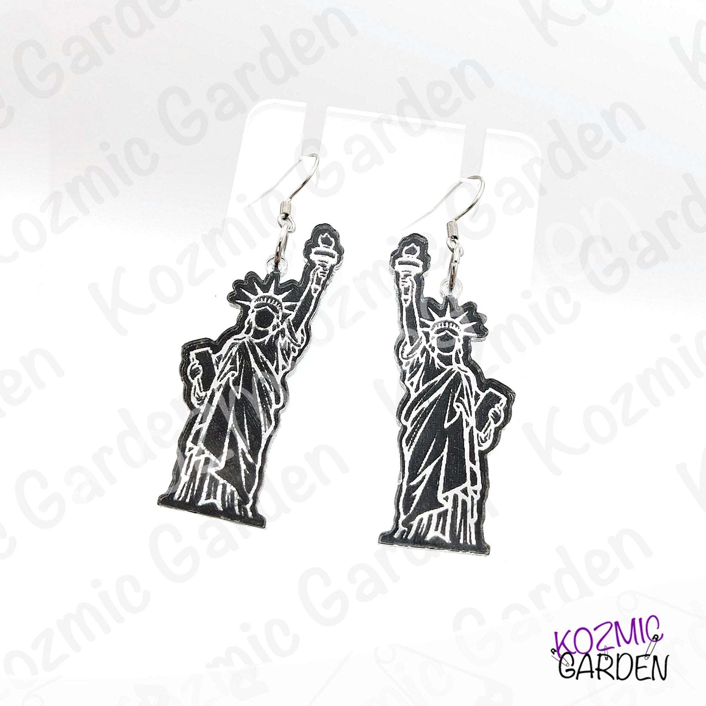 Statue of Liberty Earrings | New York Travel Jewelry