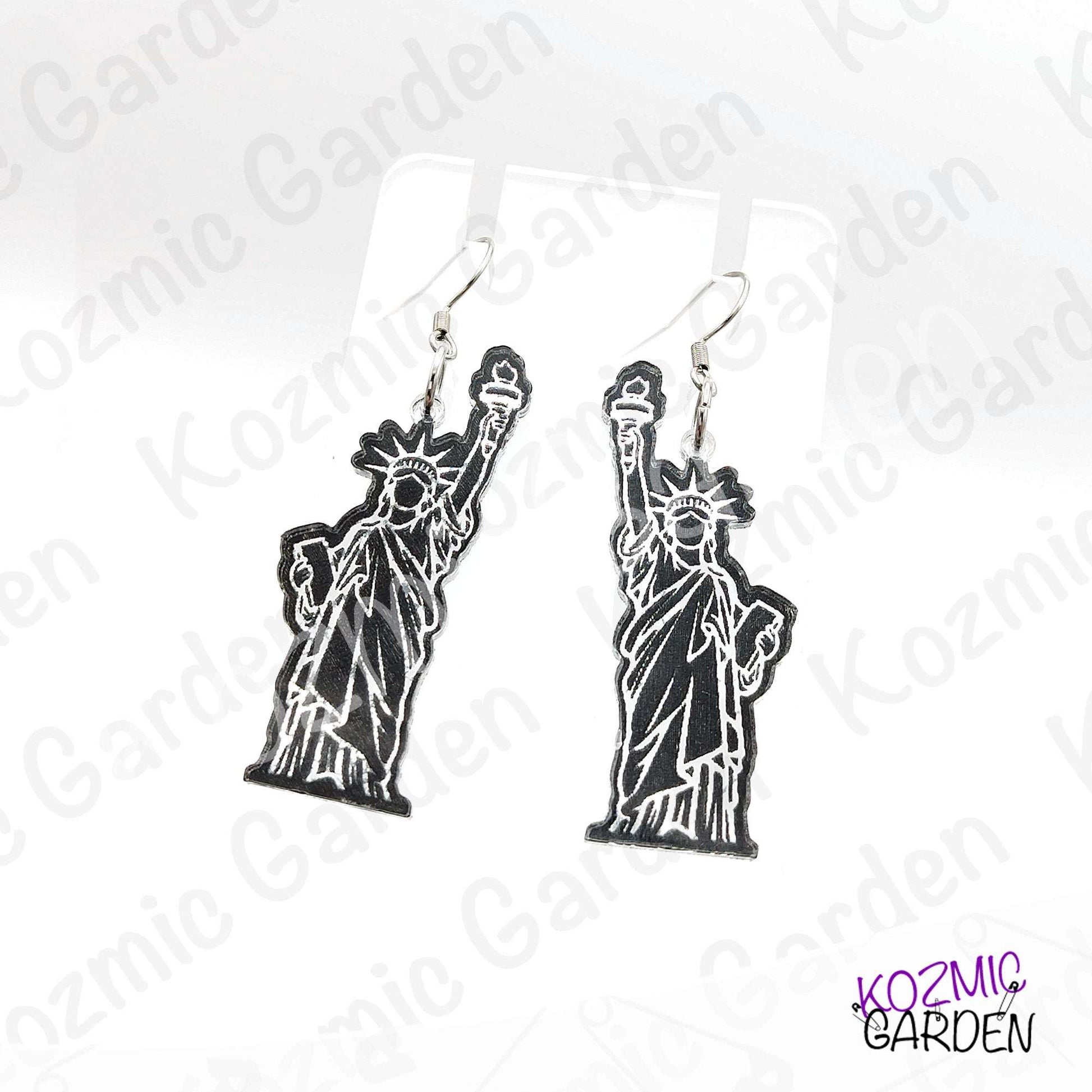 Statue of Liberty Earrings | New York Travel Jewelry
