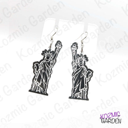 Statue of Liberty Earrings | New York Travel Jewelry