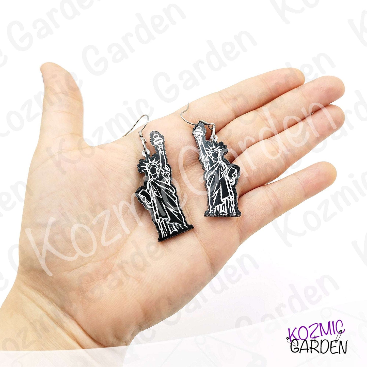Statue of Liberty Earrings | New York Travel Jewelry