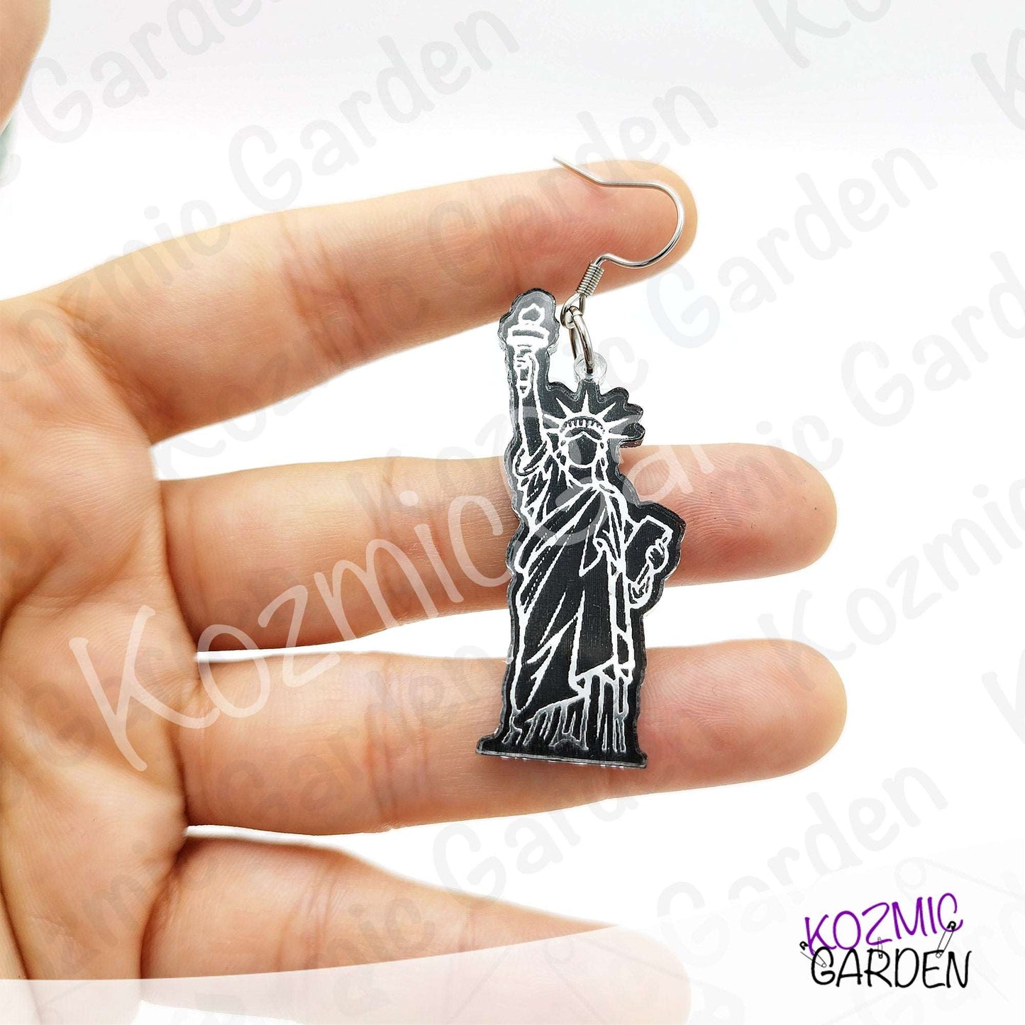 Statue of Liberty Earrings | New York Travel Jewelry