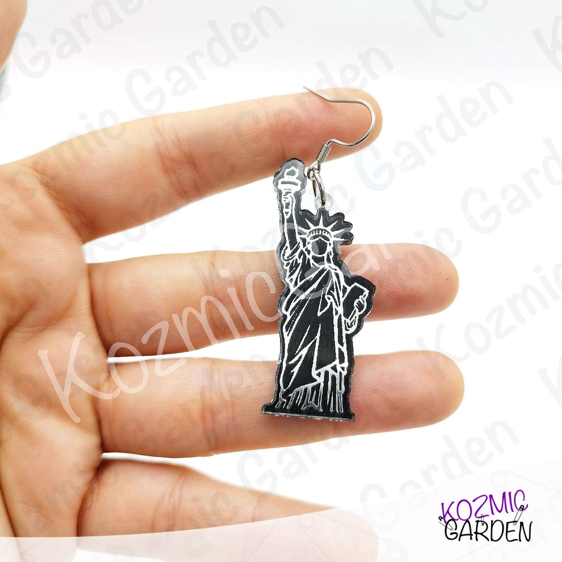 Statue of Liberty Earrings | New York Travel Jewelry