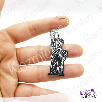 Statue of Liberty Earrings | New York Travel Jewelry