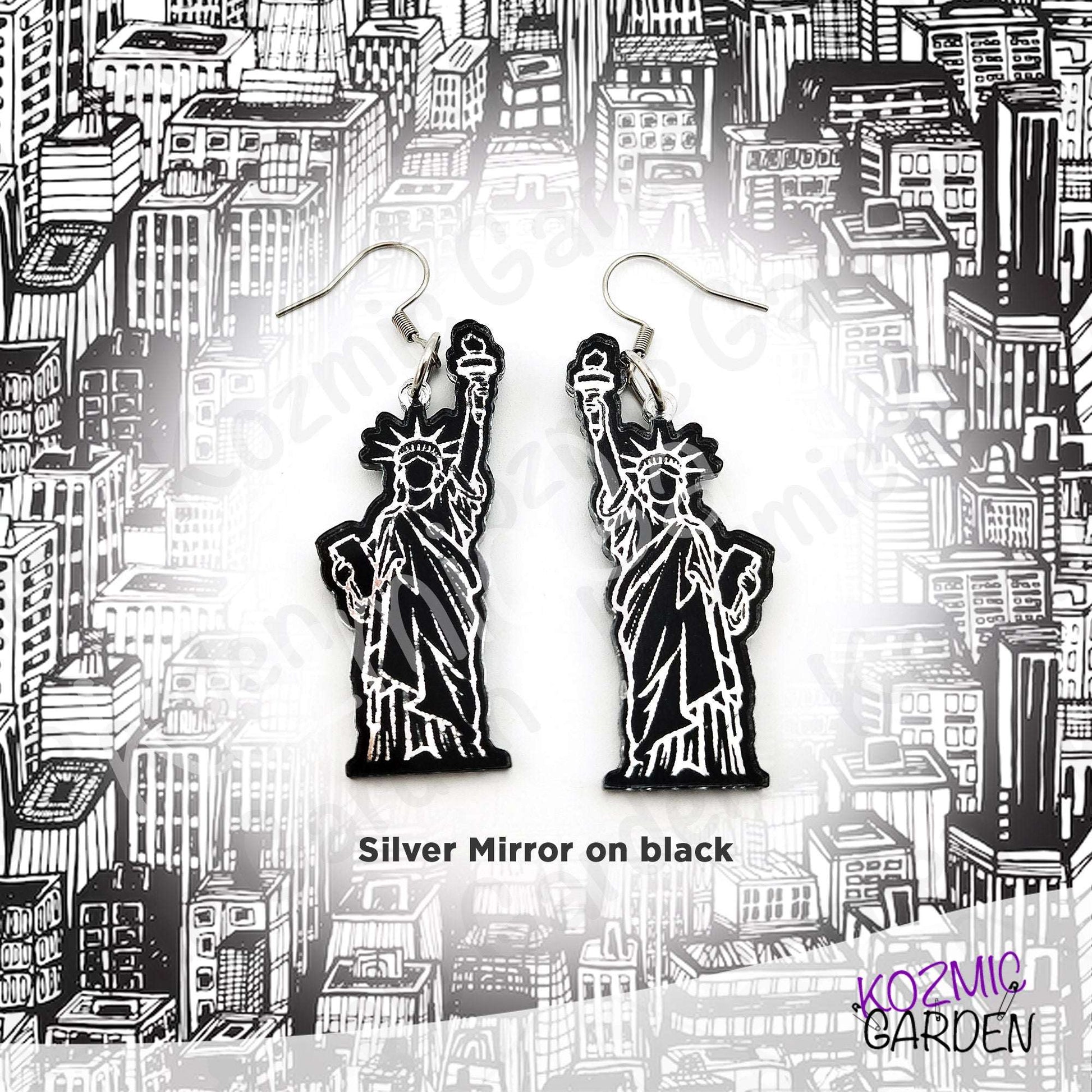 Statue of Liberty Earrings | New York Travel Jewelry