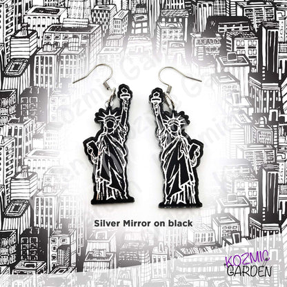 Statue of Liberty Earrings | New York Travel Jewelry