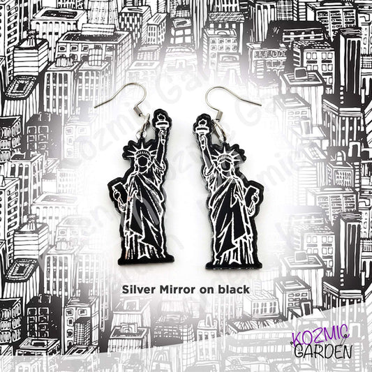 Statue of Liberty Earrings | New York Travel Jewelry