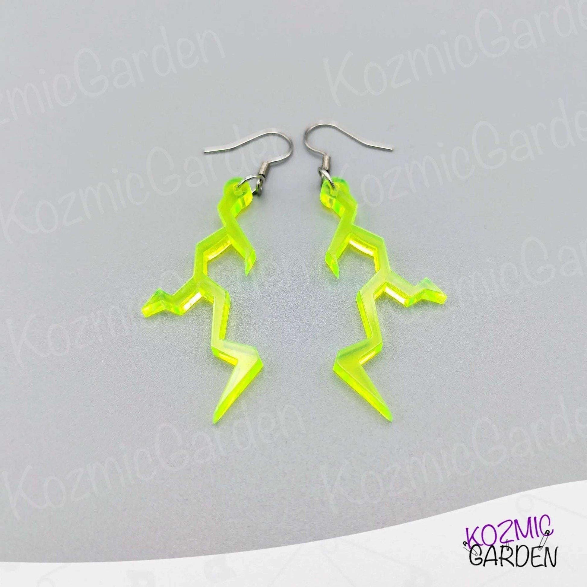 Lightning Bolt Earrings – Electrifying Earrings