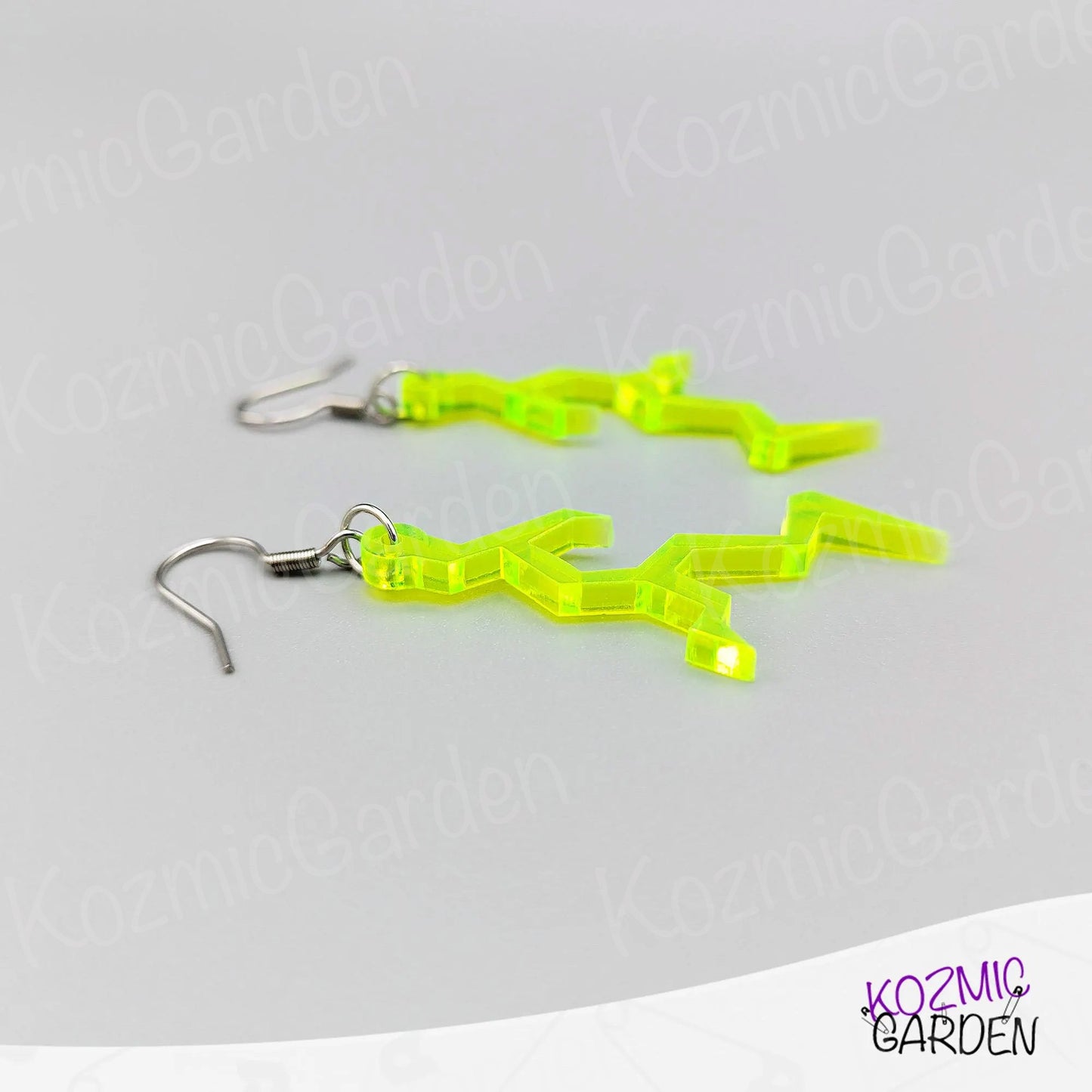 Lightning Bolt Earrings – Electrifying Earrings