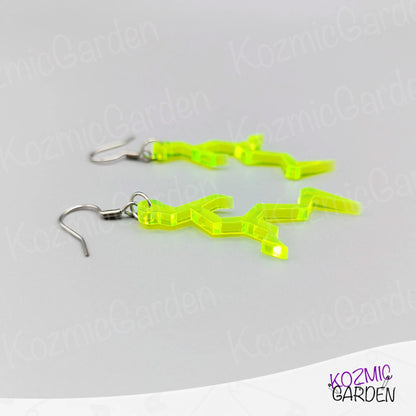 Lightning Bolt Earrings – Electrifying Earrings