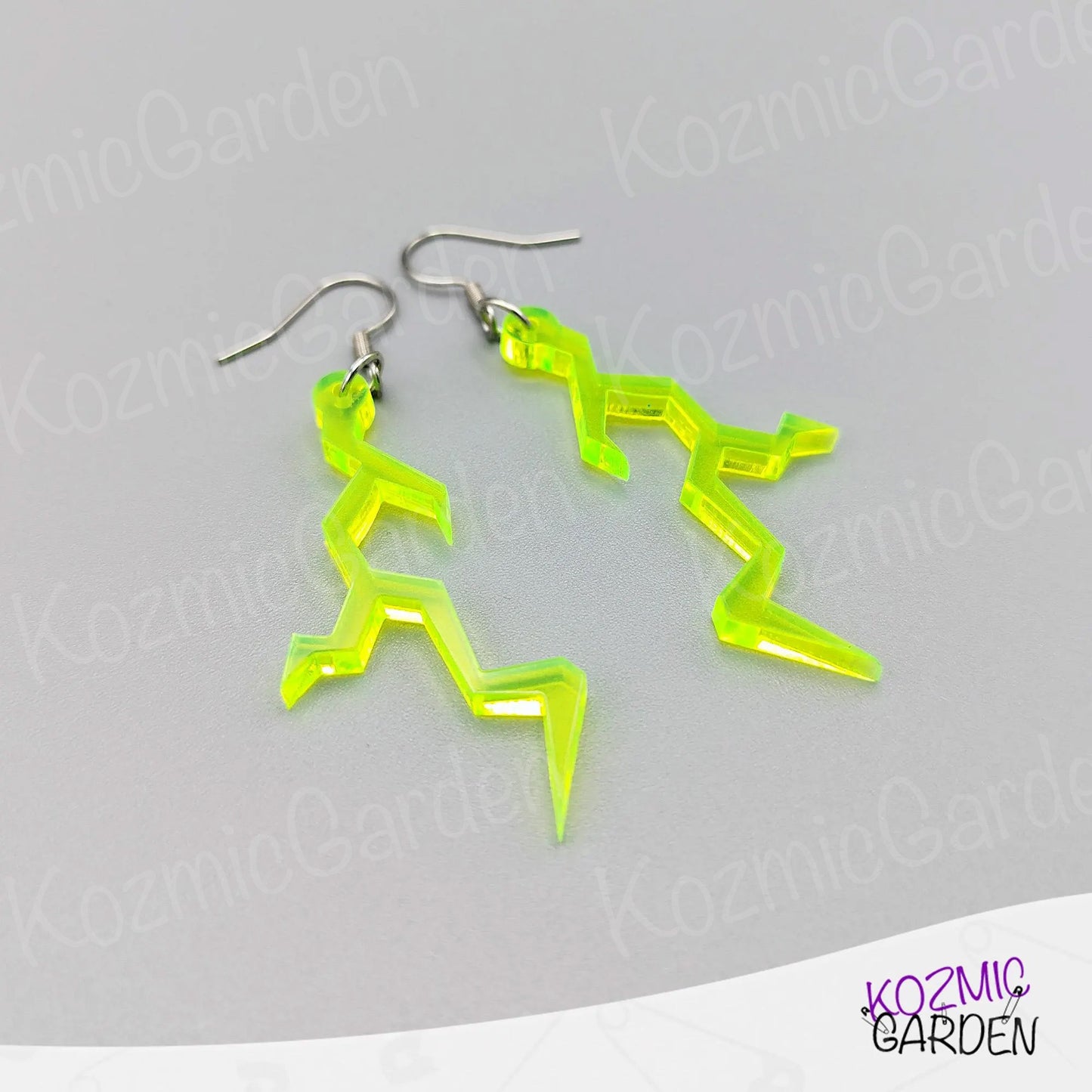 Lightning Bolt Earrings – Electrifying Earrings