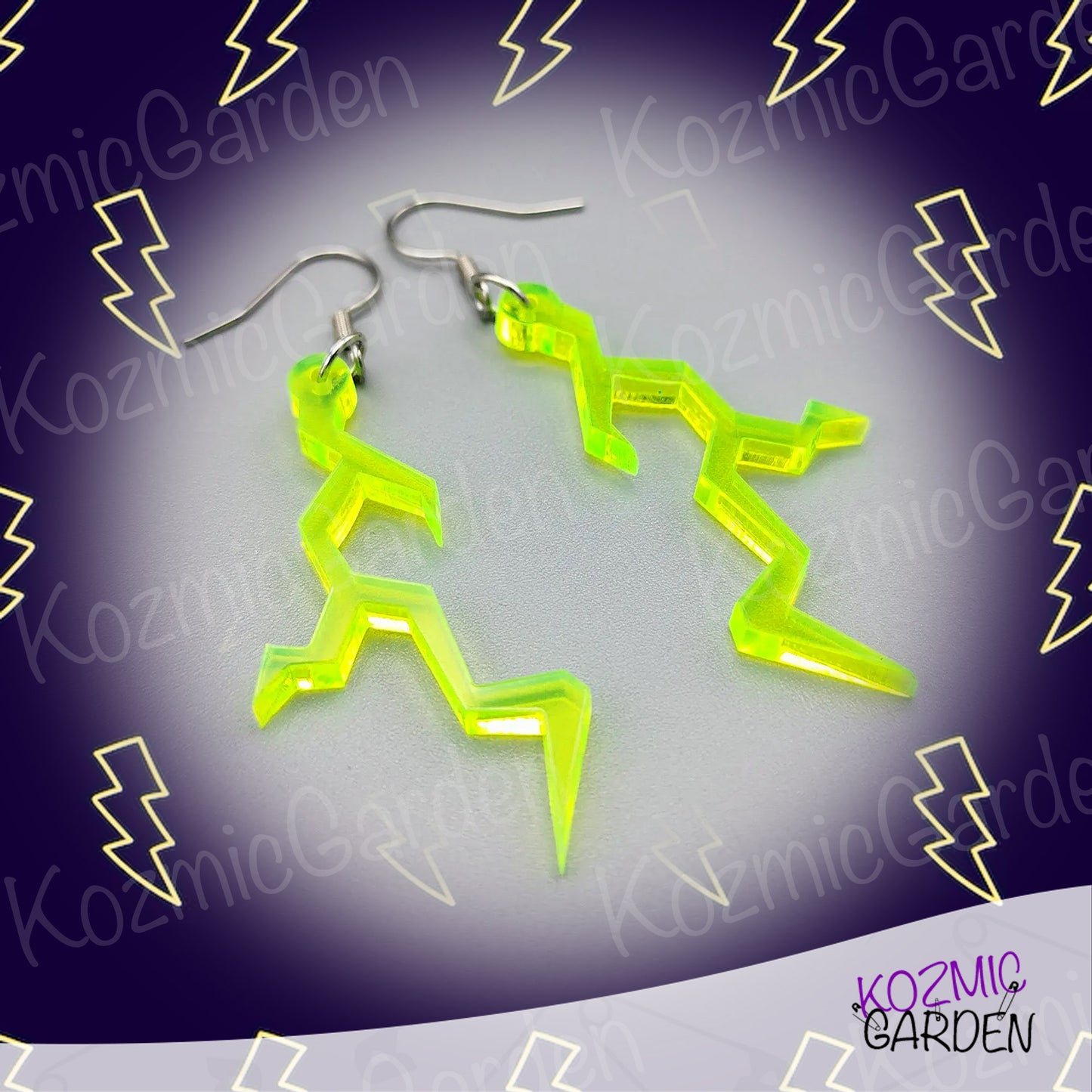 Lightning Bolt Earrings – Electrifying Earrings