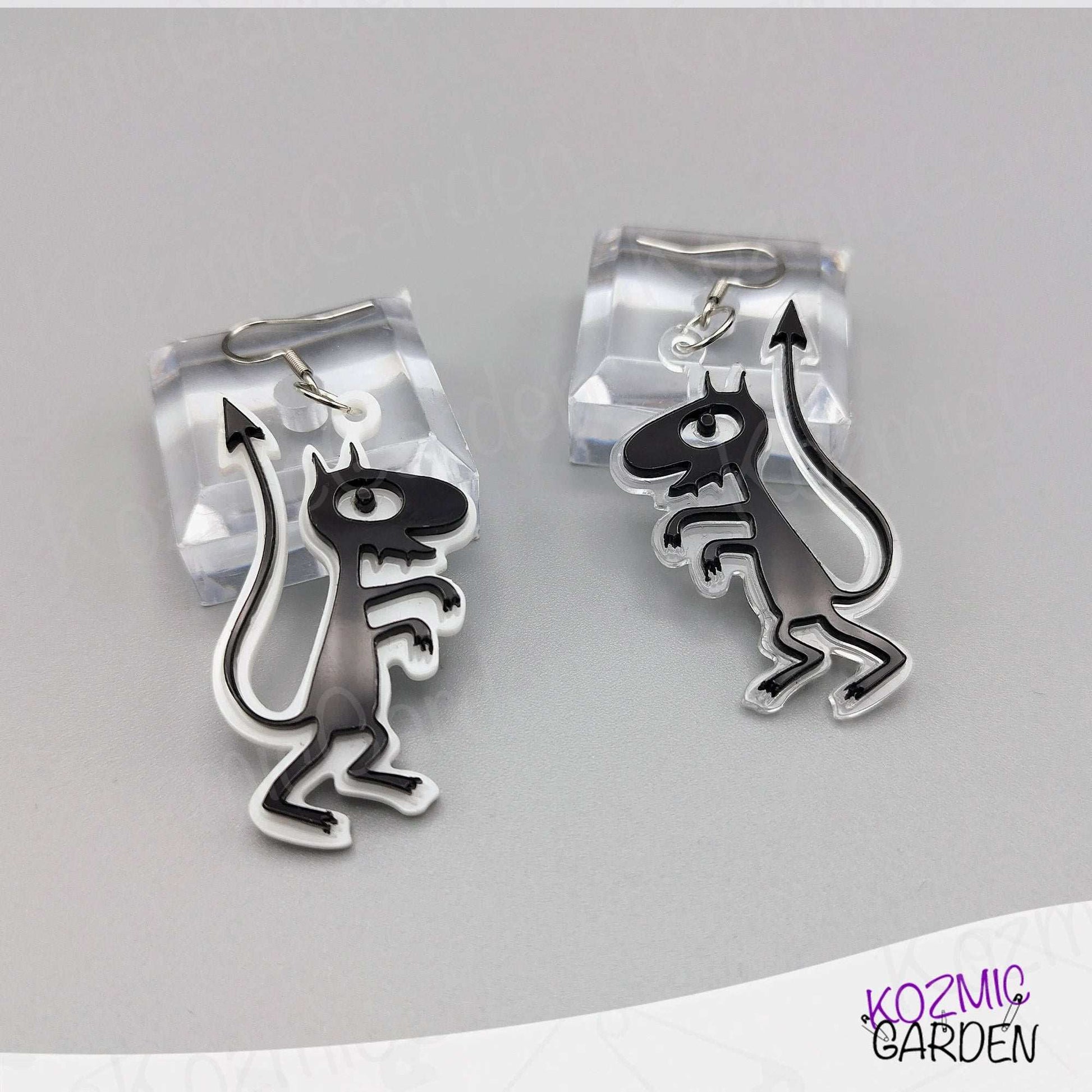 LUCI THE DEMON EARRINGS |  Do it, do it, do it!