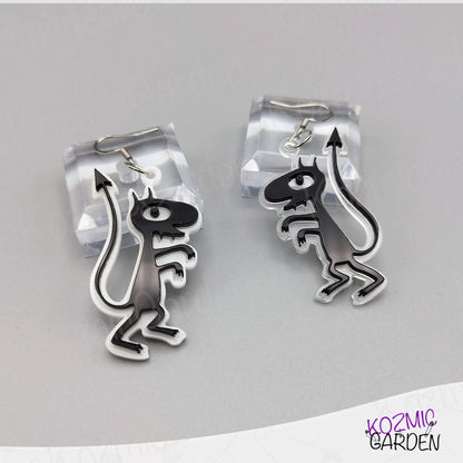 LUCI THE DEMON EARRINGS |  Do it, do it, do it!