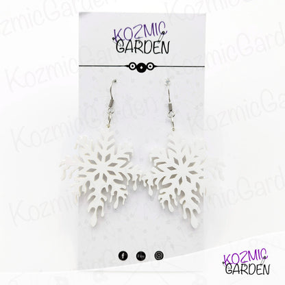 MELTING SNOWFLAKES EARRINGS | Snow or Blood? Which one will you choose? Muahaha