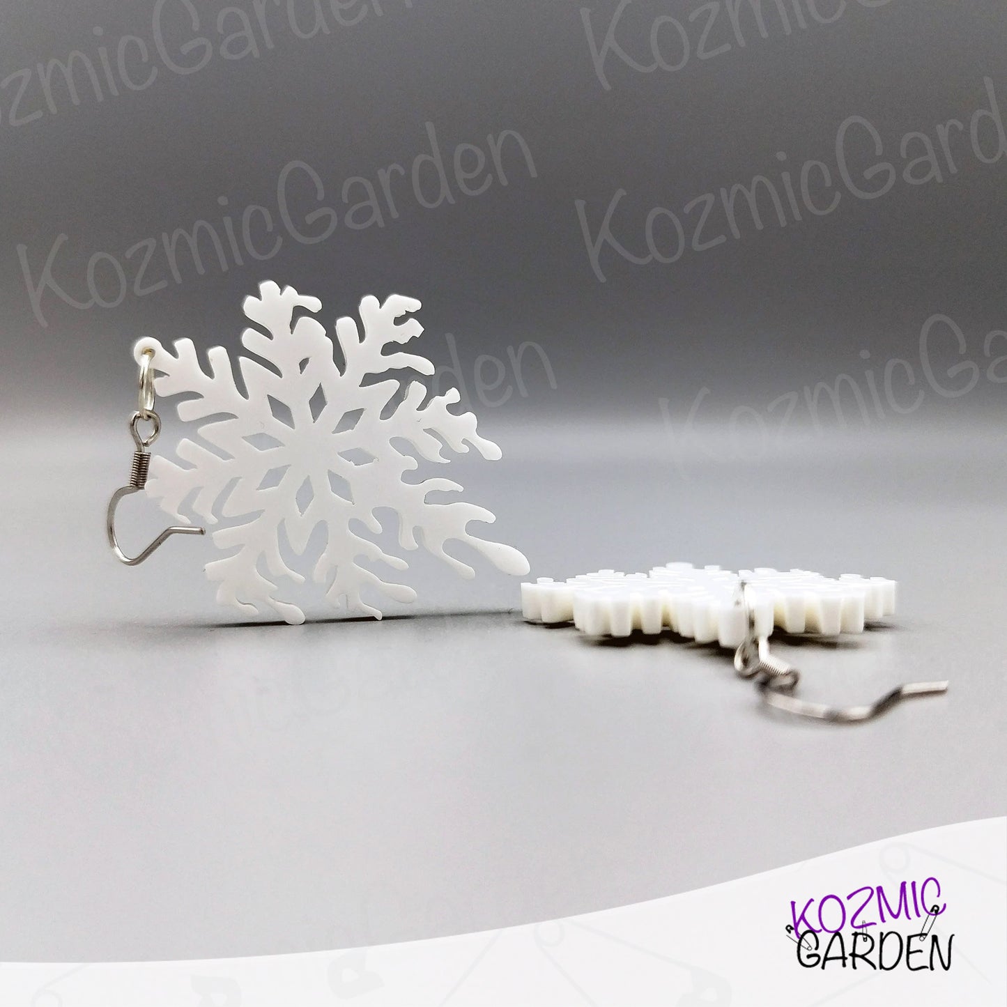 MELTING SNOWFLAKES EARRINGS | Snow or Blood? Which one will you choose? Muahaha