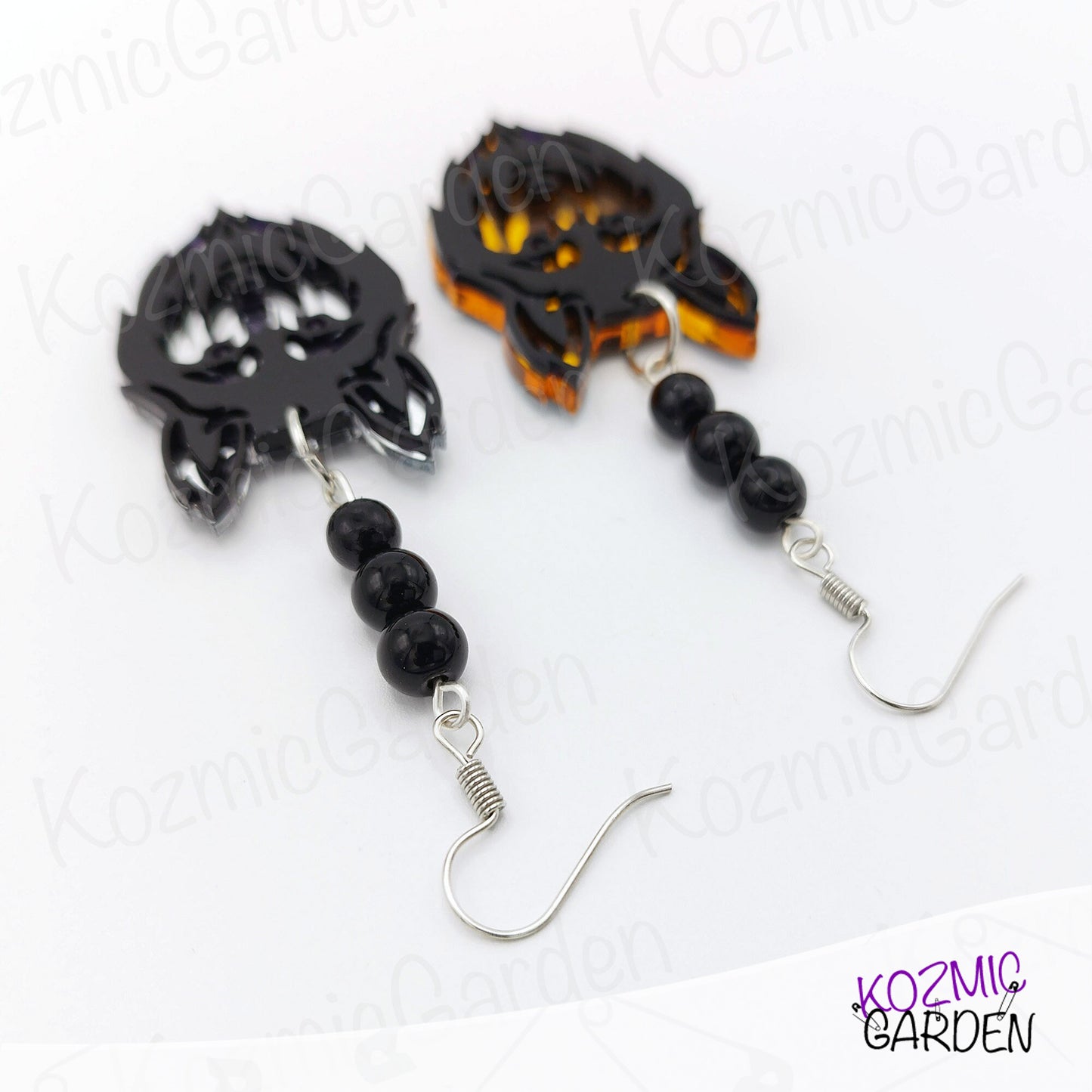 WOLF FACE EARRINGS | Evoke your Inner Wolf!