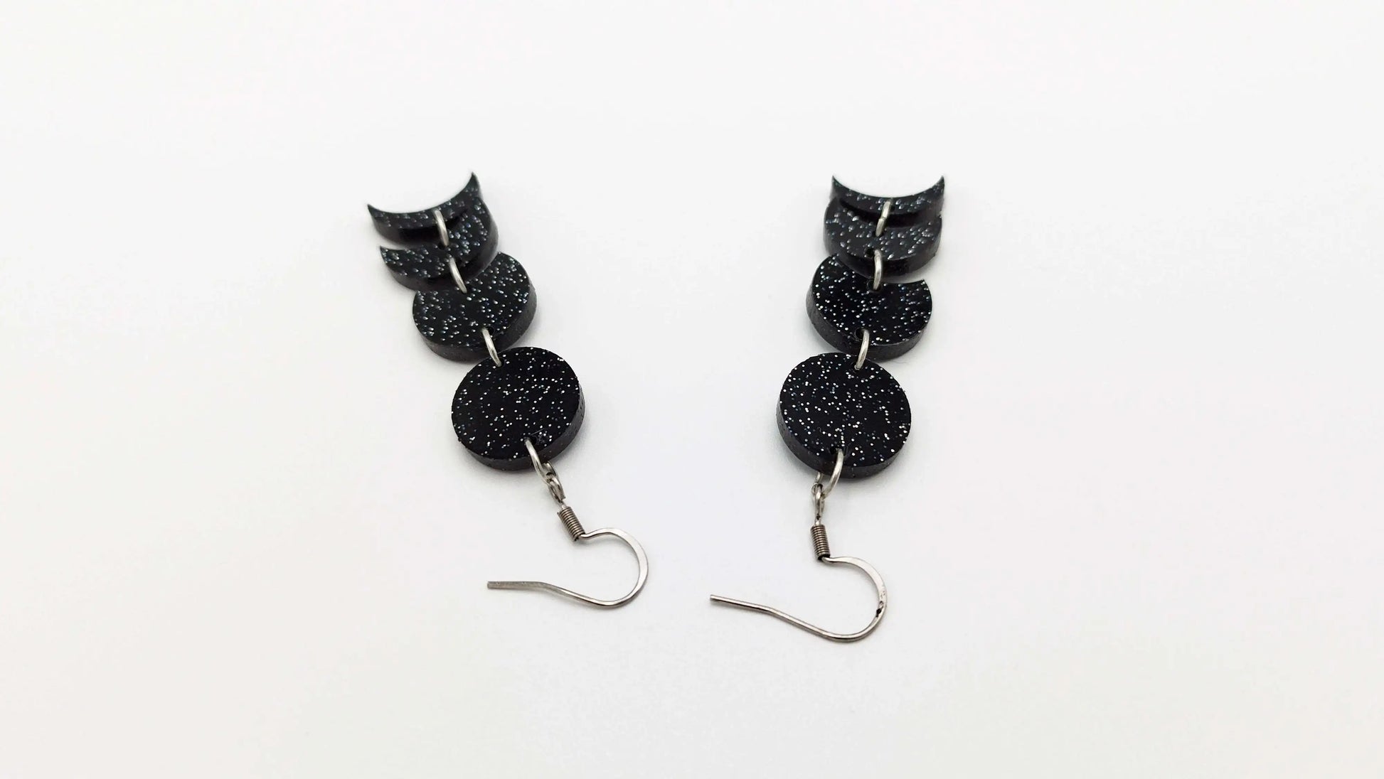 MOON PHASES EARRINGS - Kozmic Garden