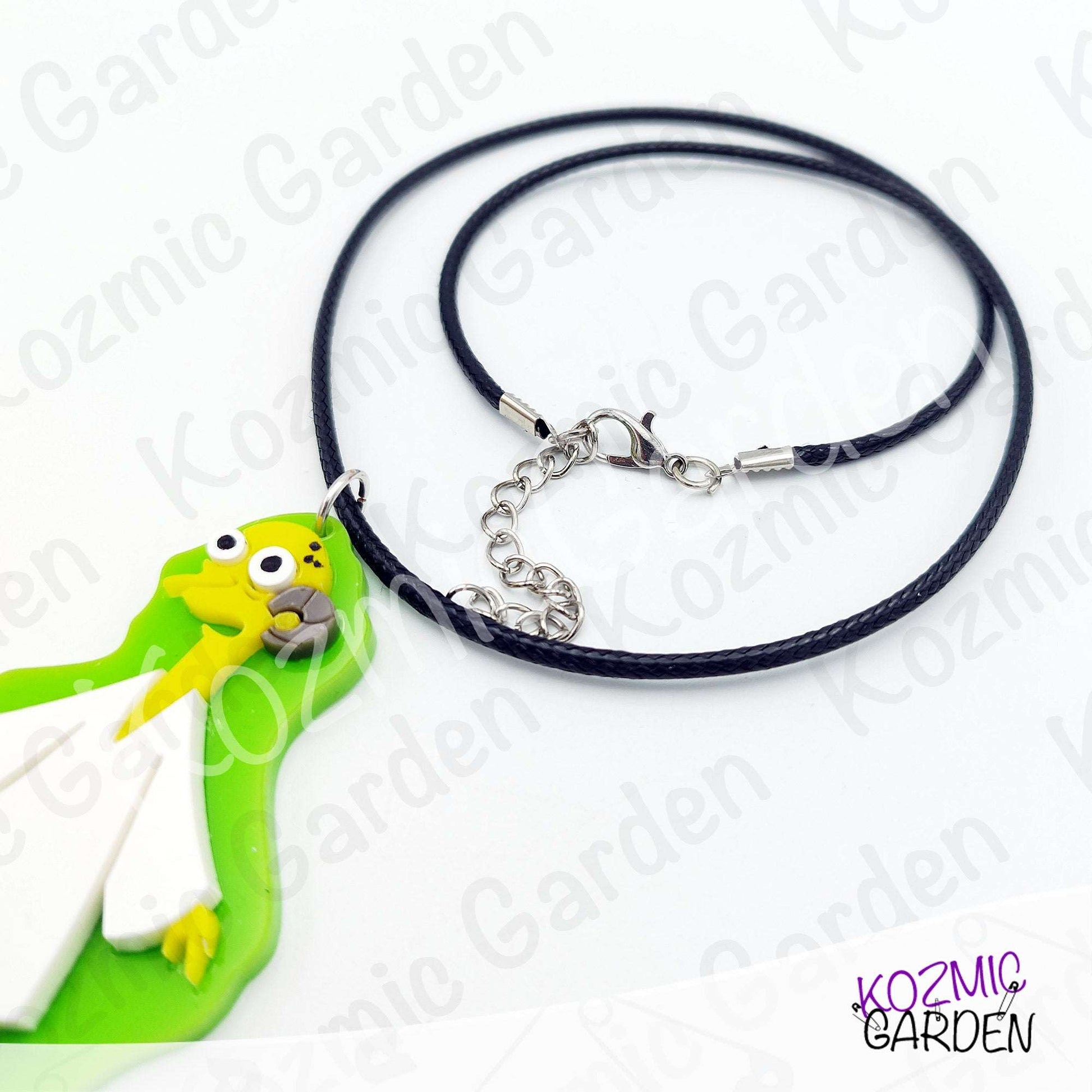 Inspired Alien Burns Pendant & Brooch Pin | This pendant will  "Bring You Love"