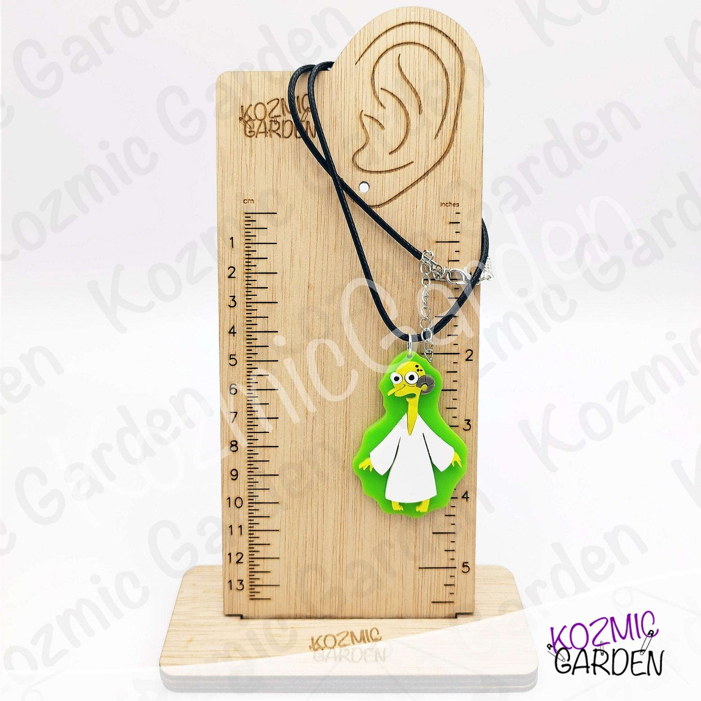 Inspired Alien Burns Pendant & Brooch Pin | This pendant will  "Bring You Love"