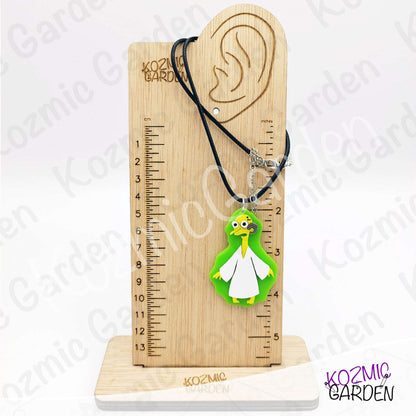 Inspired Alien Burns Pendant & Brooch Pin | This pendant will  "Bring You Love"