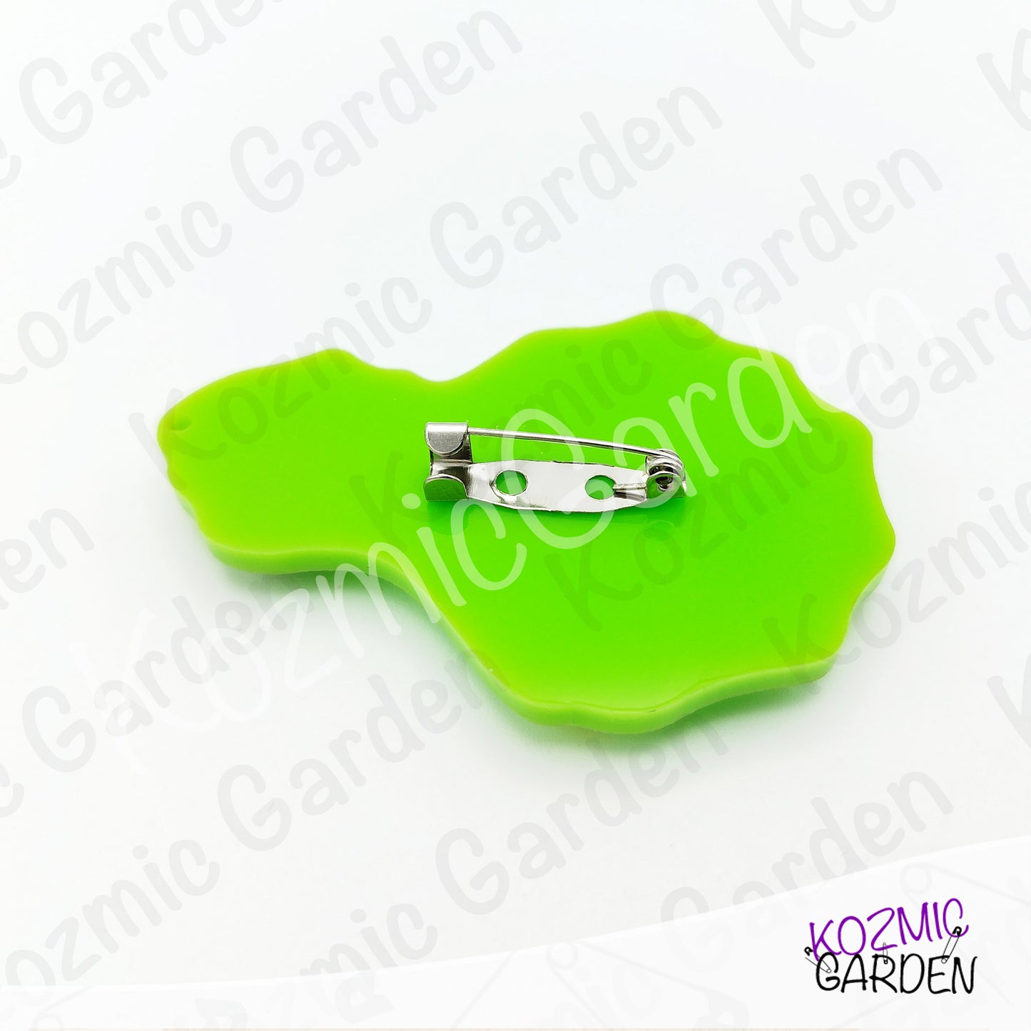 Inspired Alien Burns Pendant & Brooch Pin | This pendant will  "Bring You Love"