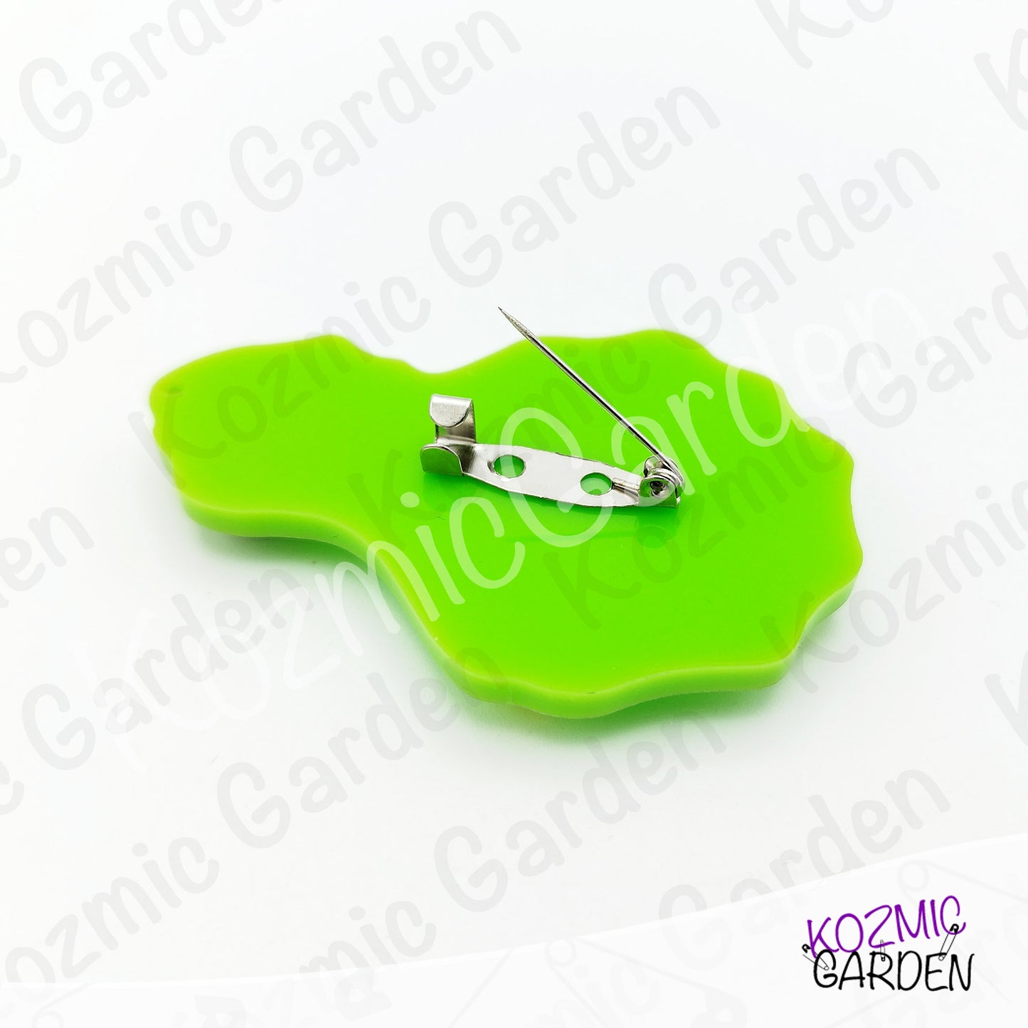 Inspired Alien Burns Pendant & Brooch Pin | This pendant will  "Bring You Love"