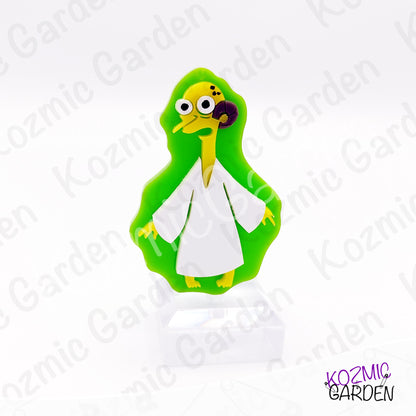 Inspired Alien Burns Pendant & Brooch Pin | This pendant will  "Bring You Love"