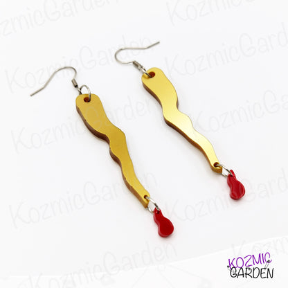 Mr. Pointy Stake Earrings | Buffy the Vampire Slayer weapon!