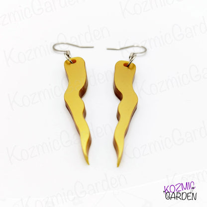 Mr. Pointy Stake Earrings | Buffy the Vampire Slayer weapon!