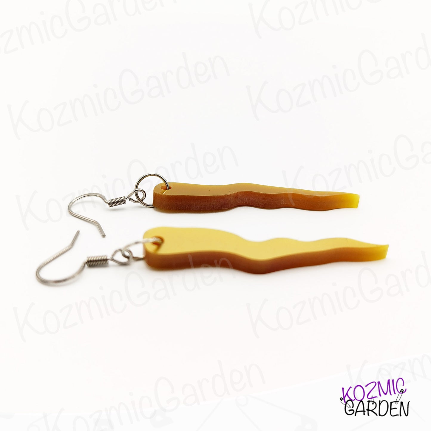 Mr. Pointy Stake Earrings | Buffy the Vampire Slayer weapon!