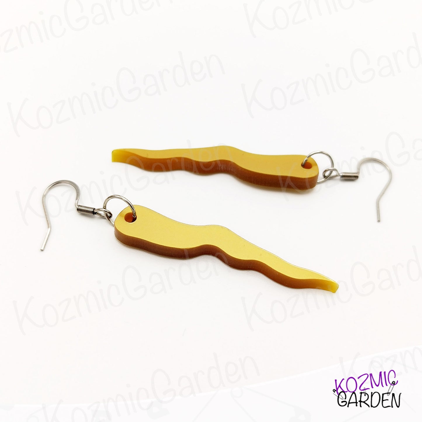 Mr. Pointy Stake Earrings | Buffy the Vampire Slayer weapon!