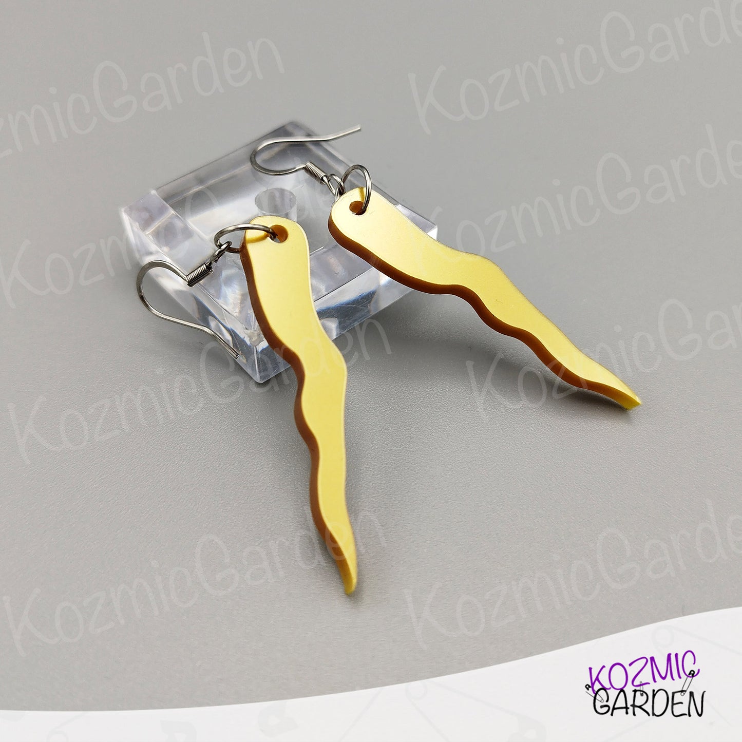 Mr. Pointy Stake Earrings | Buffy the Vampire Slayer weapon!