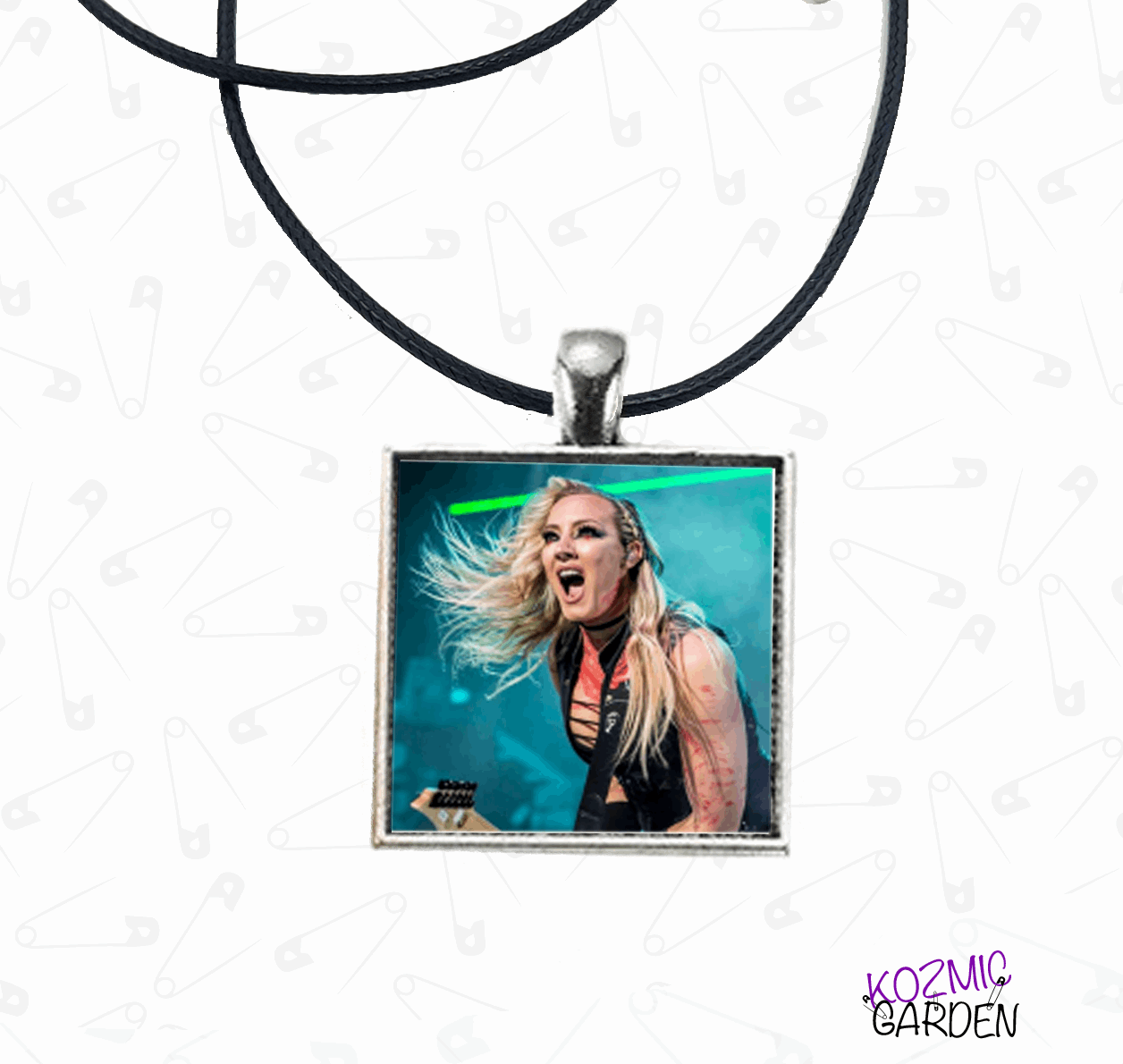 Custom Resin Pendant - Bring your family and your idols with you!