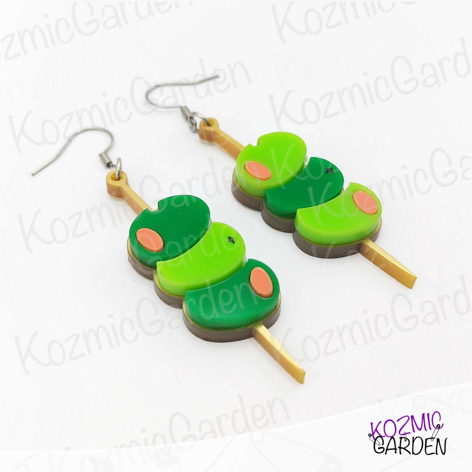 Three-Olive Toothpick Earrings – Fun Foodie Jewelry 🫒