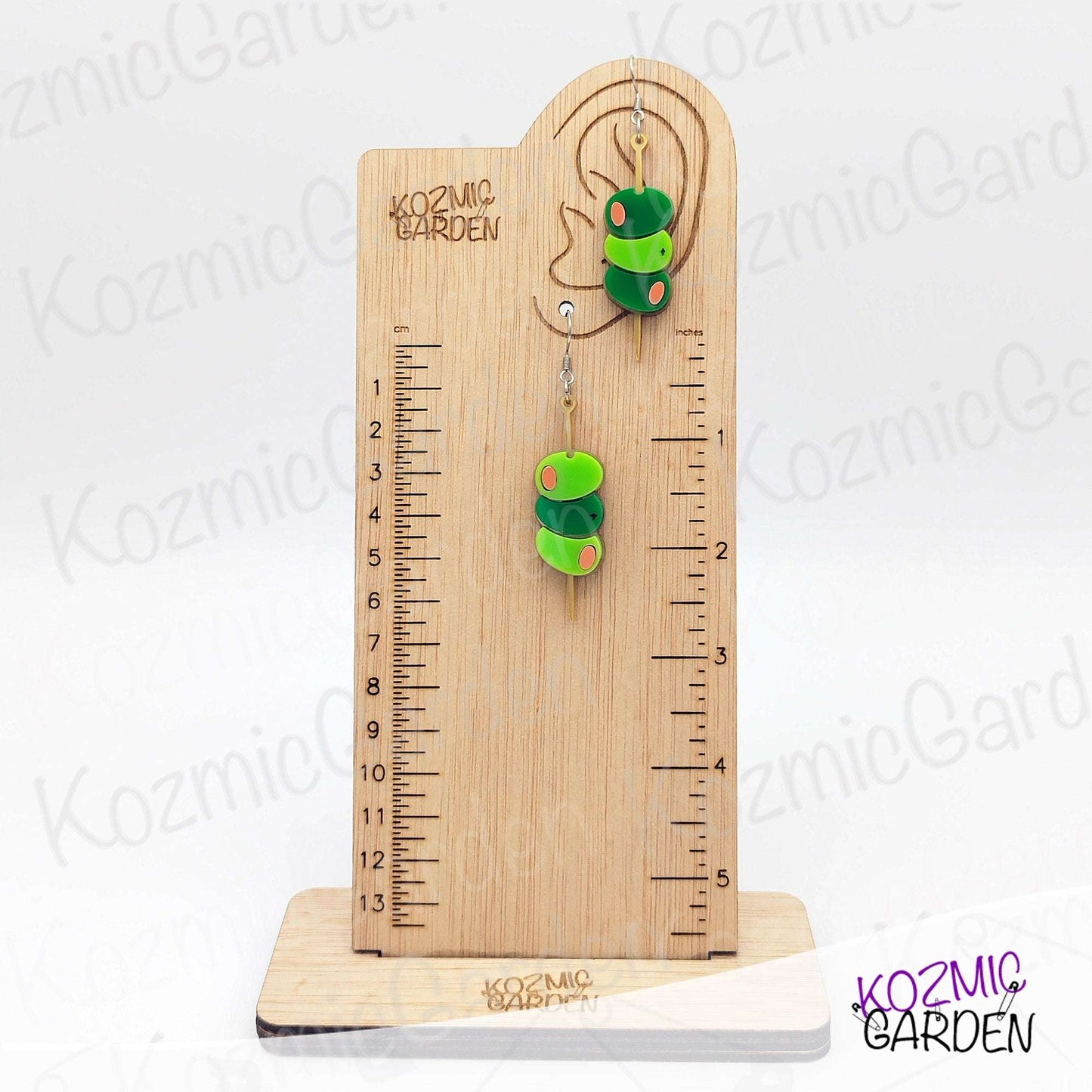 Three-Olive Toothpick Earrings – Fun Foodie Jewelry 🫒