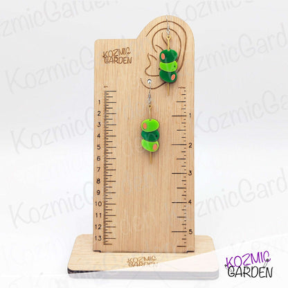 Three-Olive Toothpick Earrings – Fun Foodie Jewelry 🫒