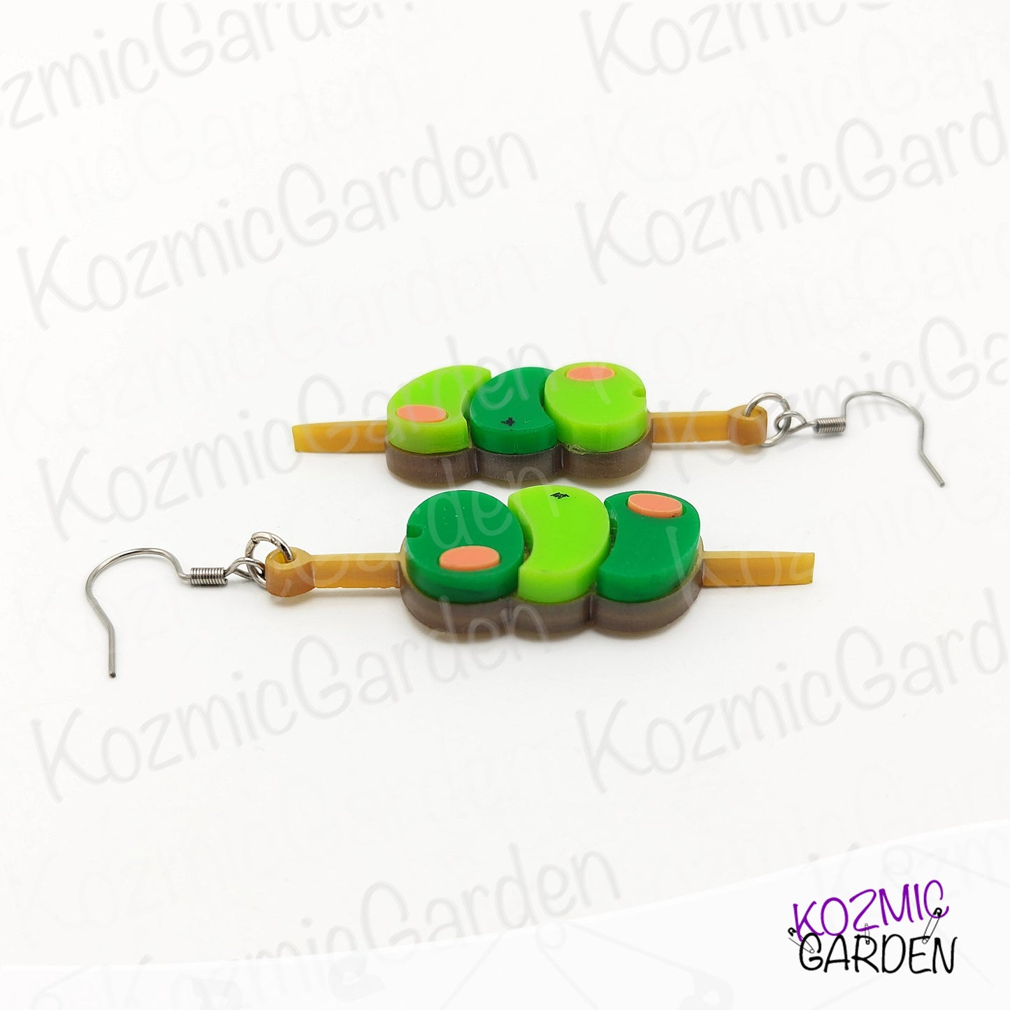 Three-Olive Toothpick Earrings – Fun Foodie Jewelry 🫒