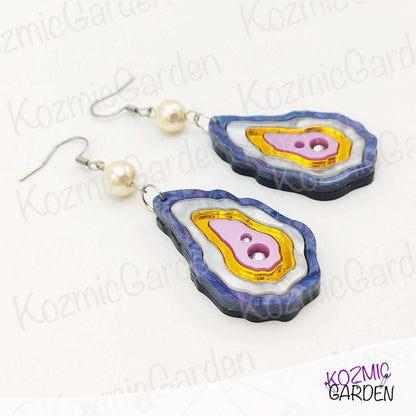Oyster Shell Magic Earrings