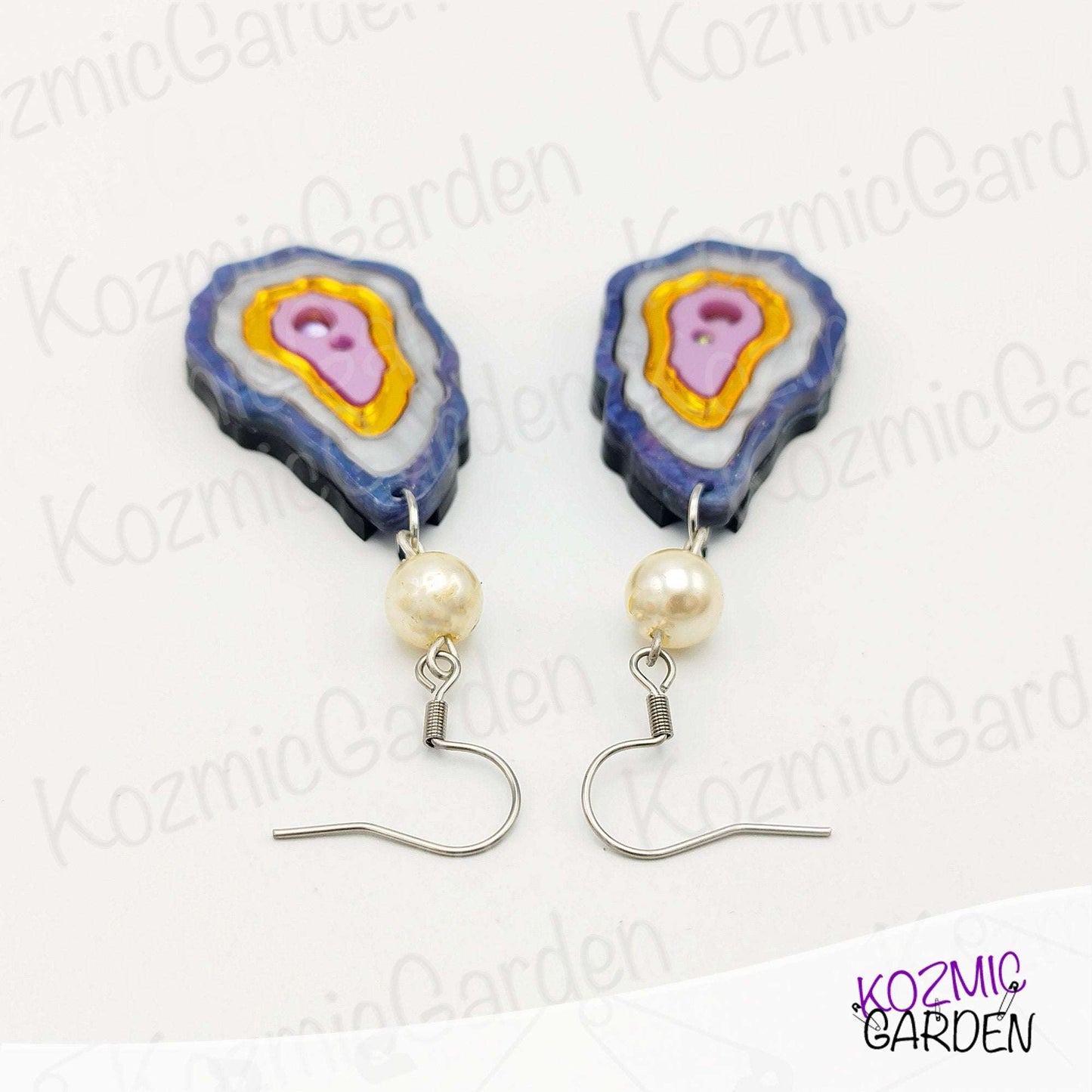 Oyster Shell Magic Earrings