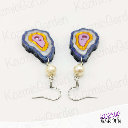 Oyster Shell Magic Earrings