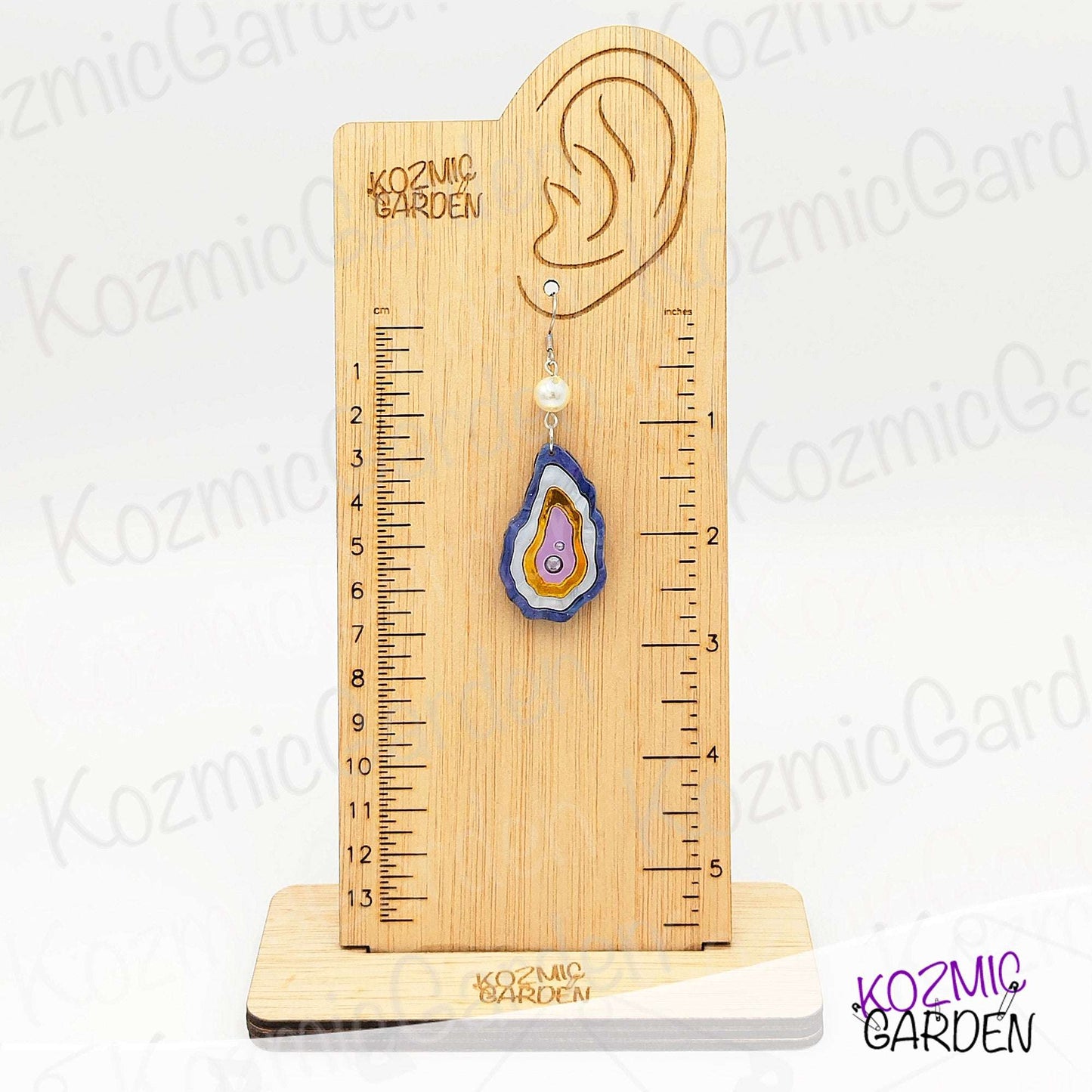 Oyster Shell Magic Earrings