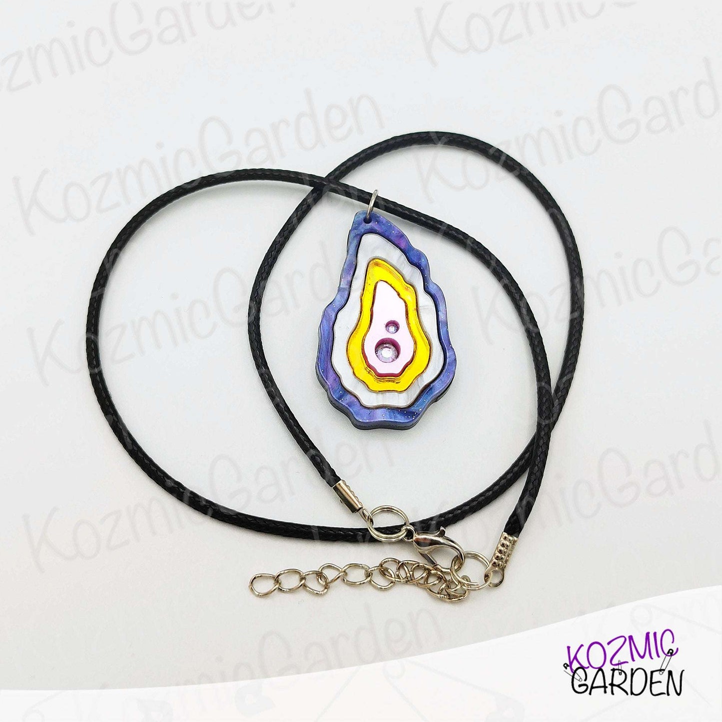 Oyster Shell Magic Earrings