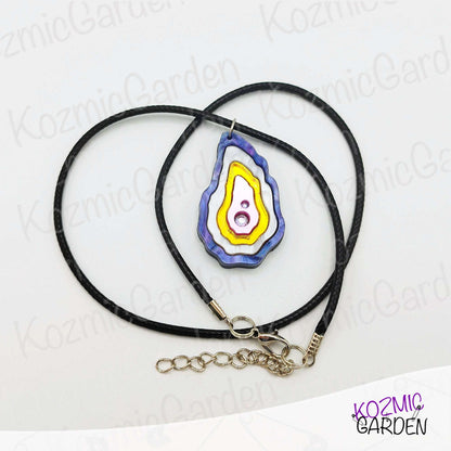 Oyster Shell Magic Earrings