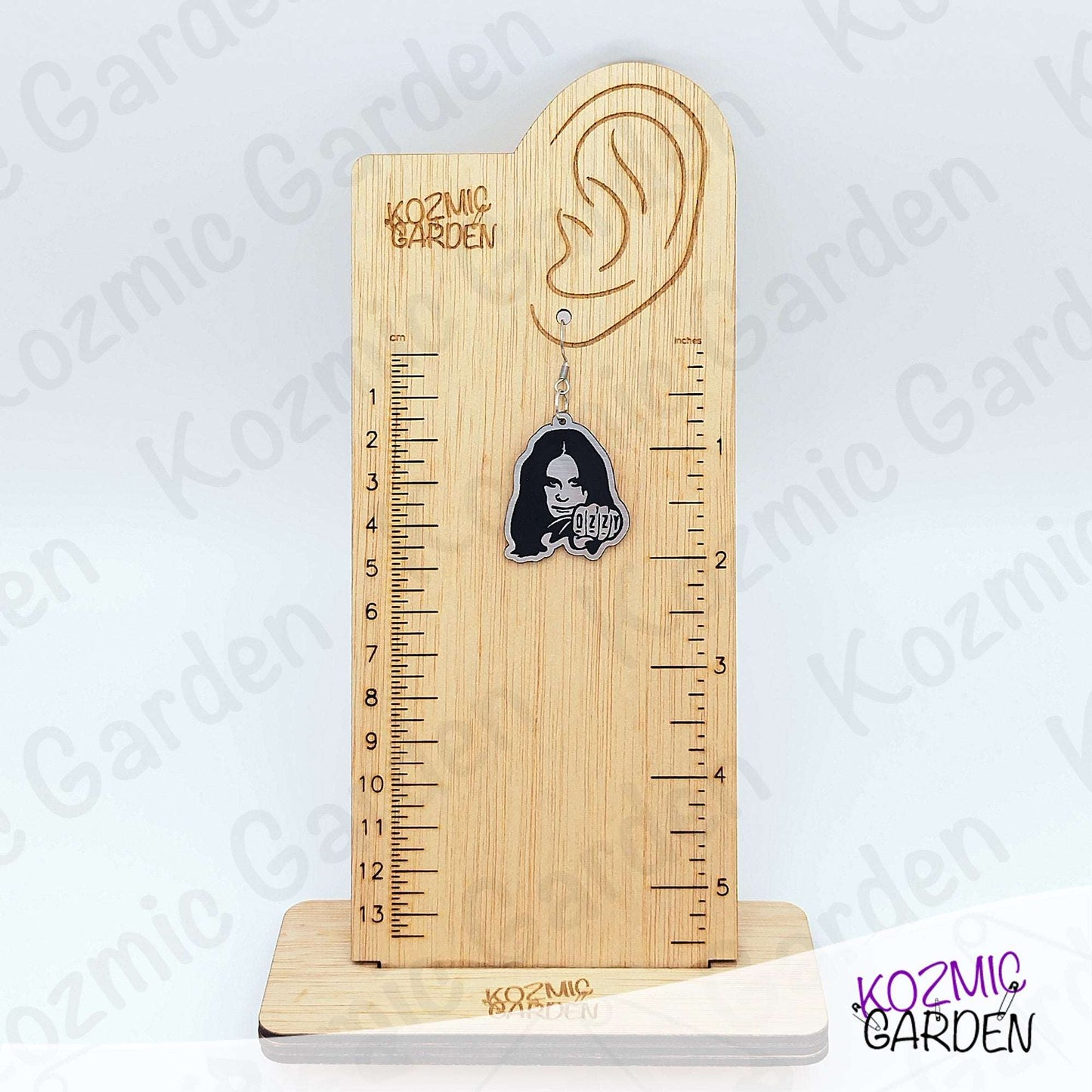 Ozzy Osbourne Tribute Earrings - The Prince Of Darkness Forever!
