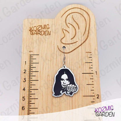 Ozzy Osbourne Tribute Earrings - The Prince Of Darkness Forever!