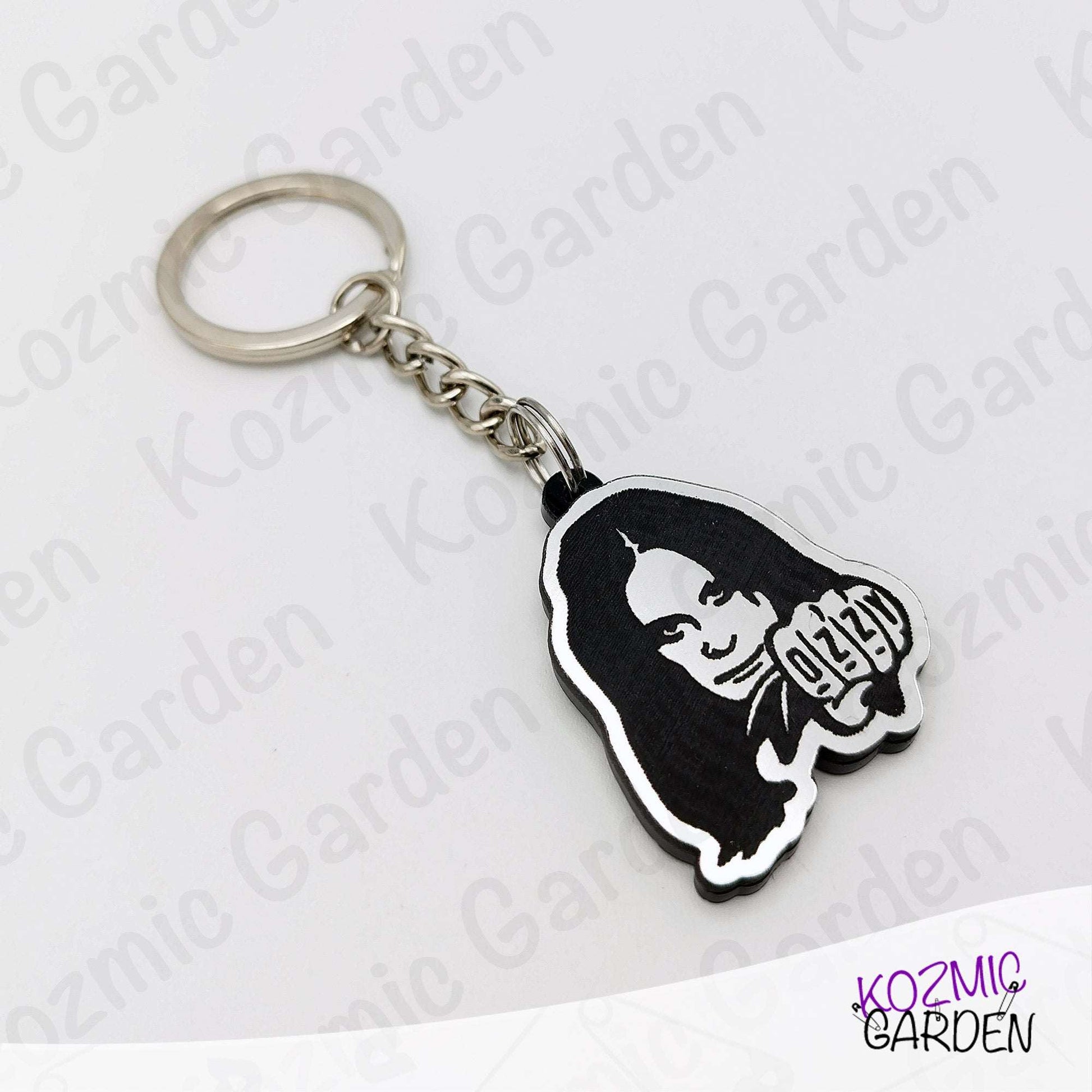 Ozzy Osbourne Tribute Keychain – Prince of Darkness forever! ✌️